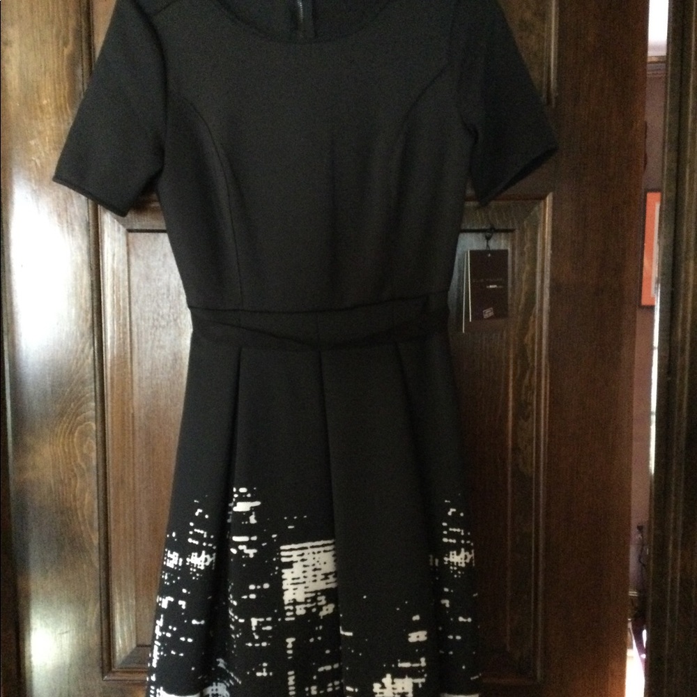 Ellie Tahari black dress - Picture 6 of 6